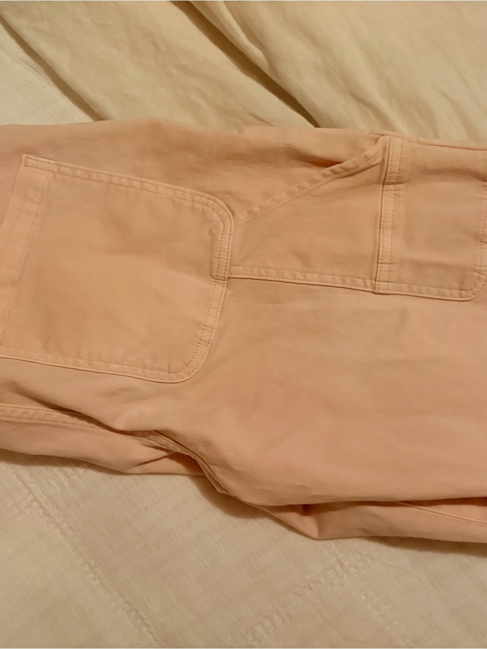 pistola Light Blush Pink Denim Piece - Picture 5 of 5